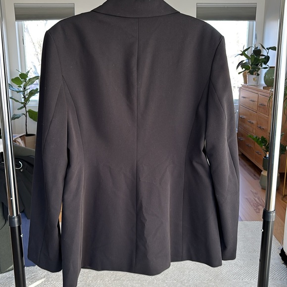 NWT H&M black blazer - Picture 2 of 9
